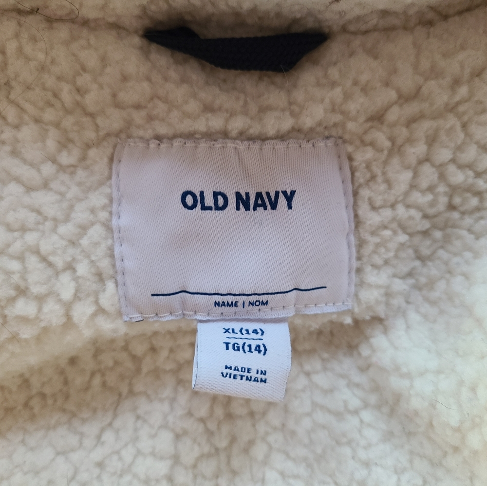 🐬OLD NAVY coat for kids - Picture 5 of 5